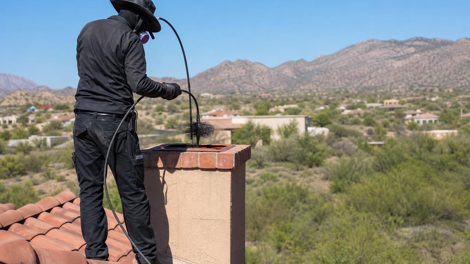 Hess Chimney Services — chimney sweep & inspection near you