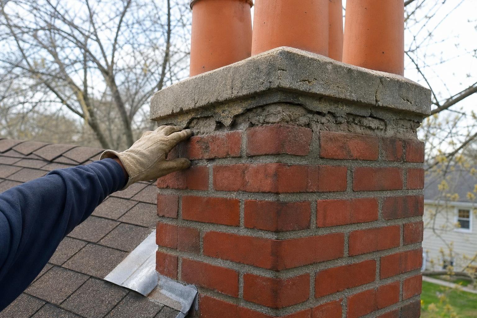 Chimney Cap Installation