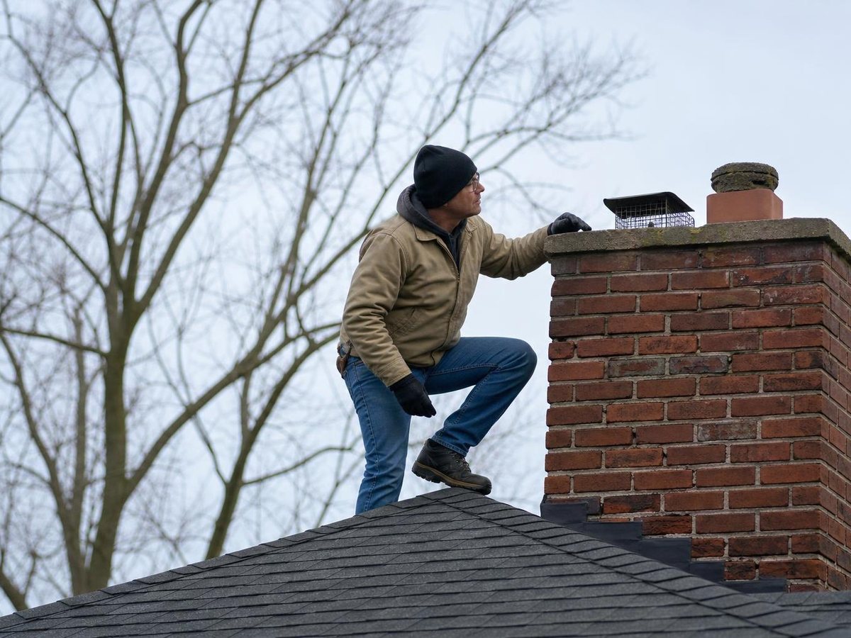 Hess Chimney Services work in Tucson